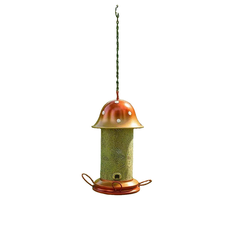 Telescopic Metal Birdbath