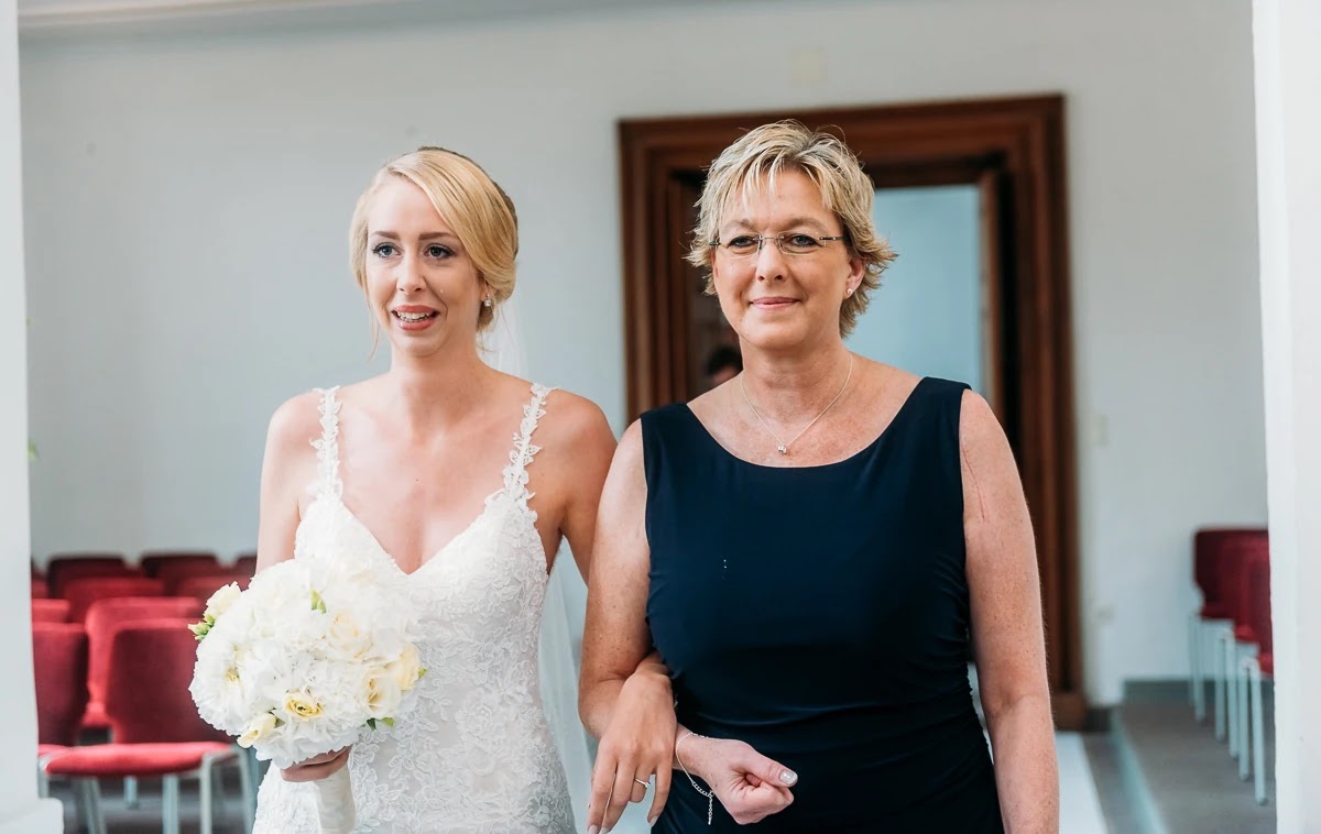 Emotionen während der Trauung