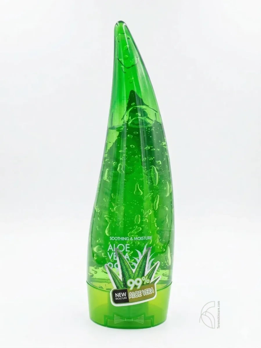 Aloe Vera Soothing & Moisture Gel 99% Aloe Vera
