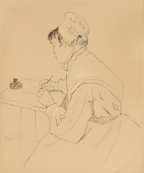 A Saint Lazare 1885