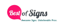 BestofSigns.com logo