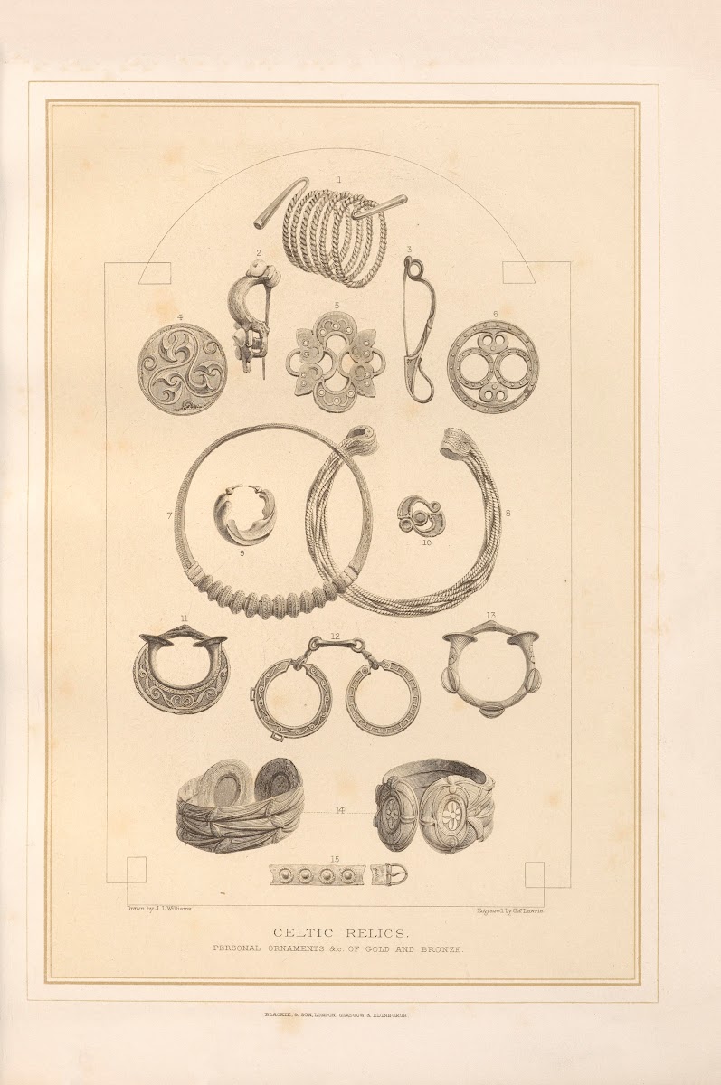 Celtic Relics 19th century