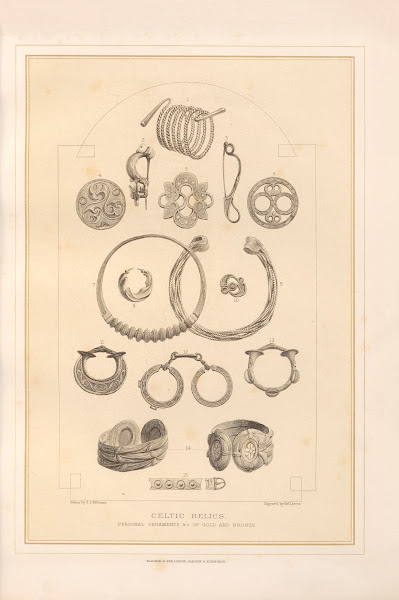 Celtic Relics 19th century