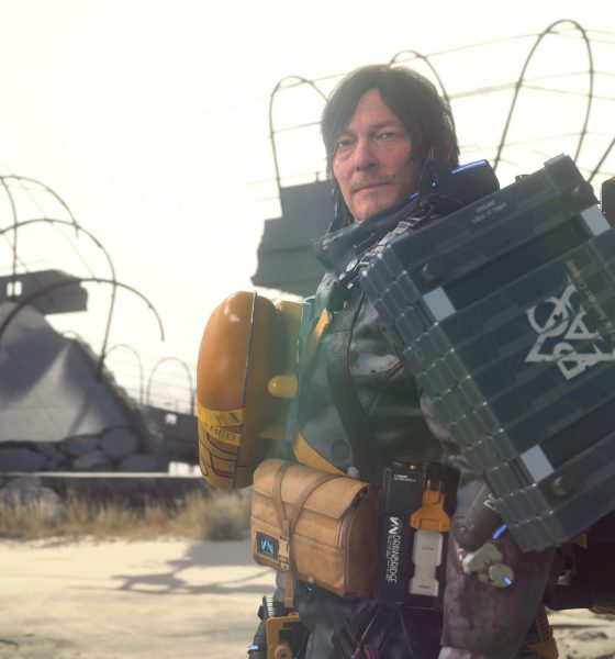 Death Stranding 2 game artwork hinting at a PC release, possibly revealed at The Game Awards