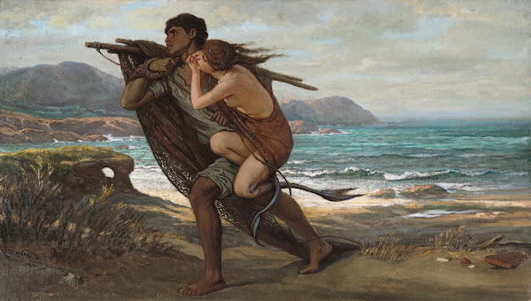 Fisherman And Mermaid 1888 1889