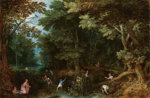 Latona and the Lycian Peasants c 1605