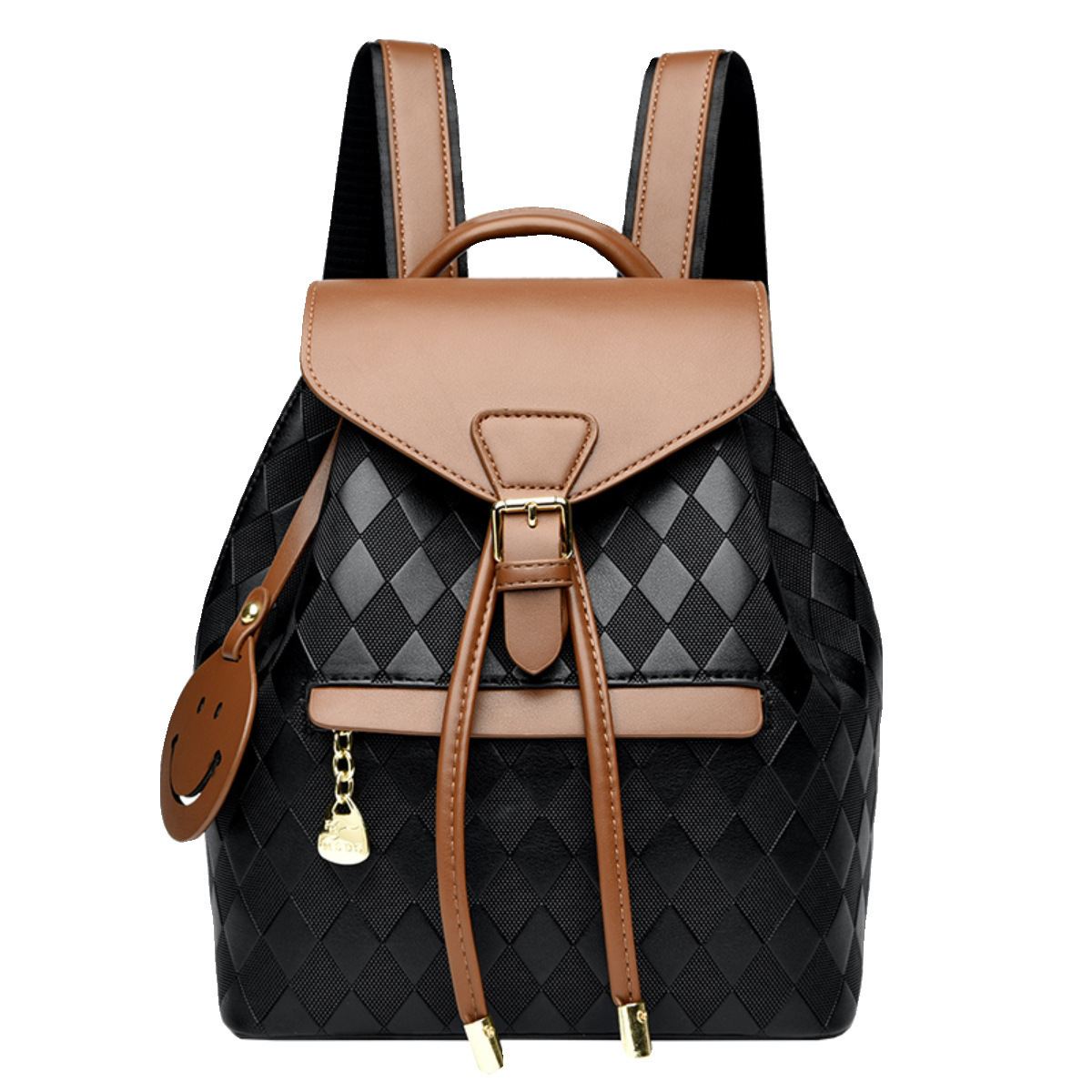 Women's PU Backpack with Modern Design
