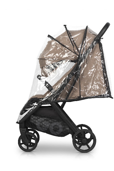 Коляска прогулянкова EasyGo Trix Savana beige (доставка безкоштовна)