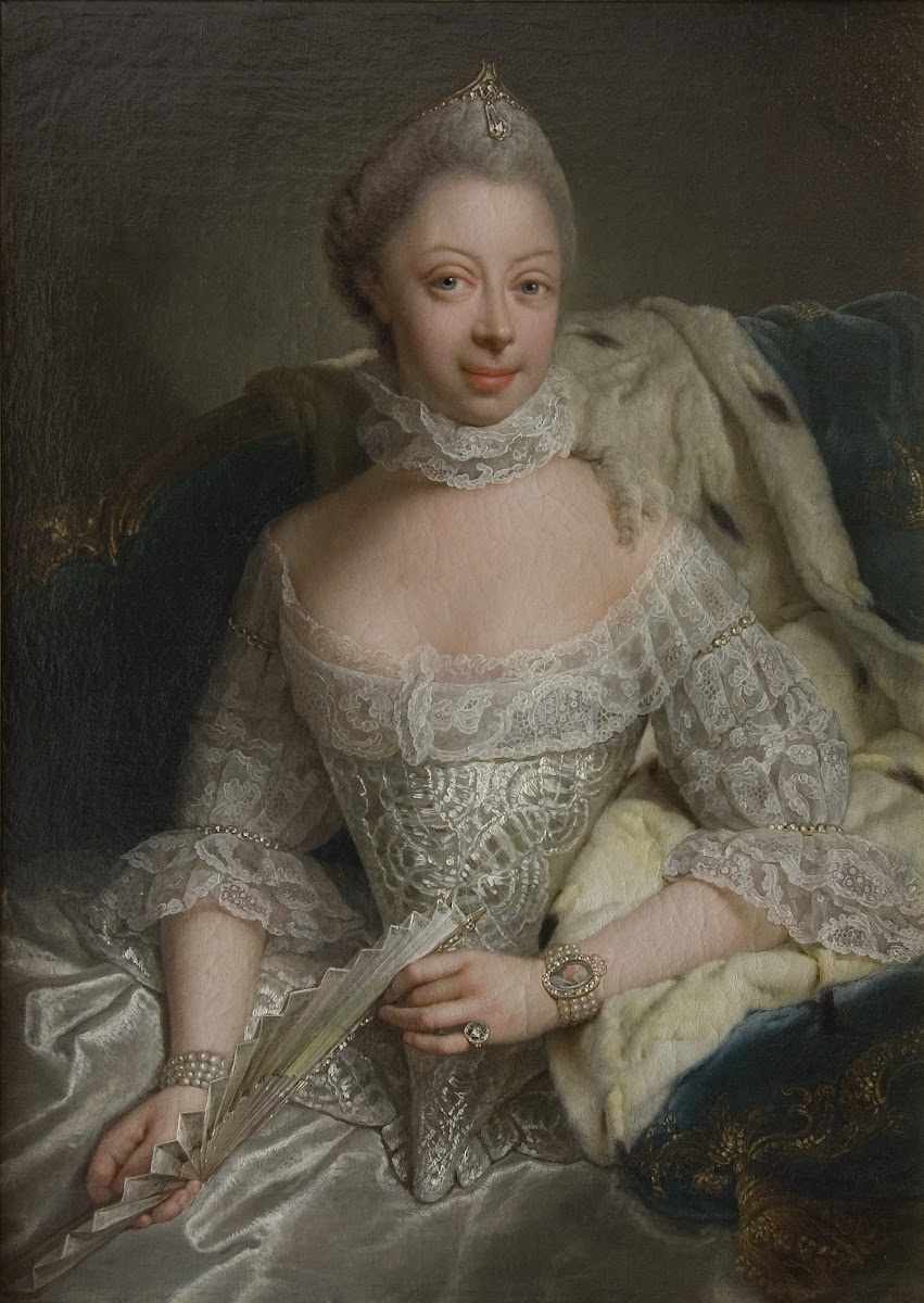Portrait of Charlotte of Mecklenburg Strelitz 1762