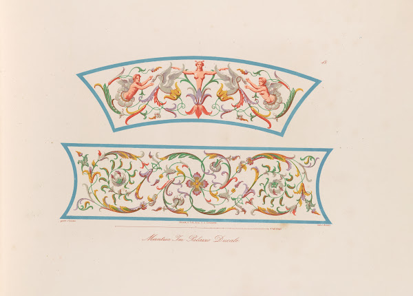 Ornamente aller klassischen Kunst Epochen nach den Originalien in ihren eigenthu