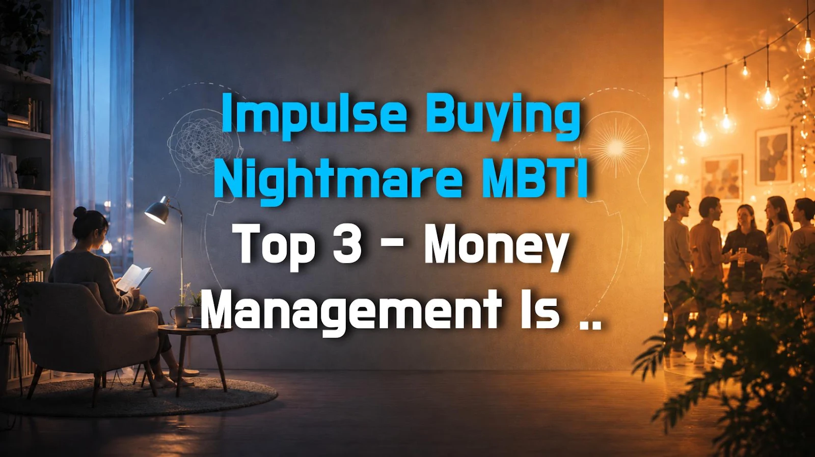 Impulse Buying Nightmare MBTI Top 3 - Money Management Is Lit