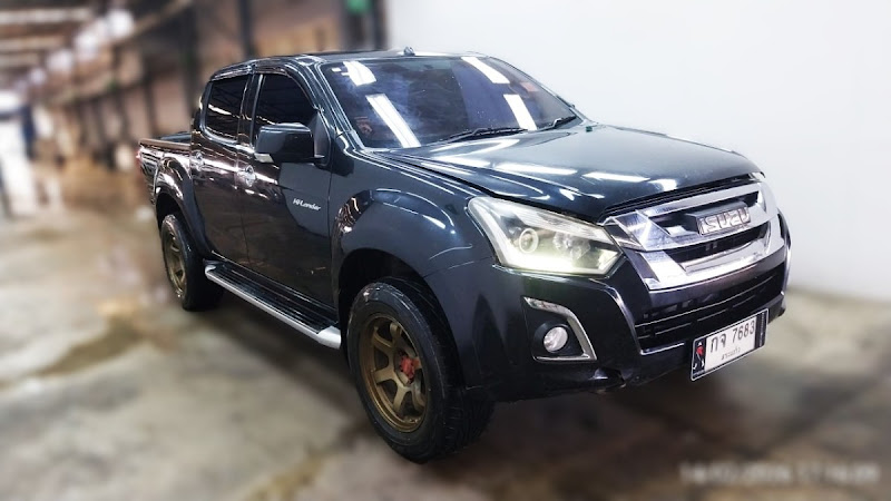 ISUZU D-MAX All New Blue Power