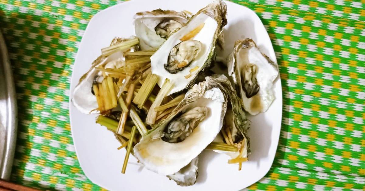 Hàu hấp sả bia