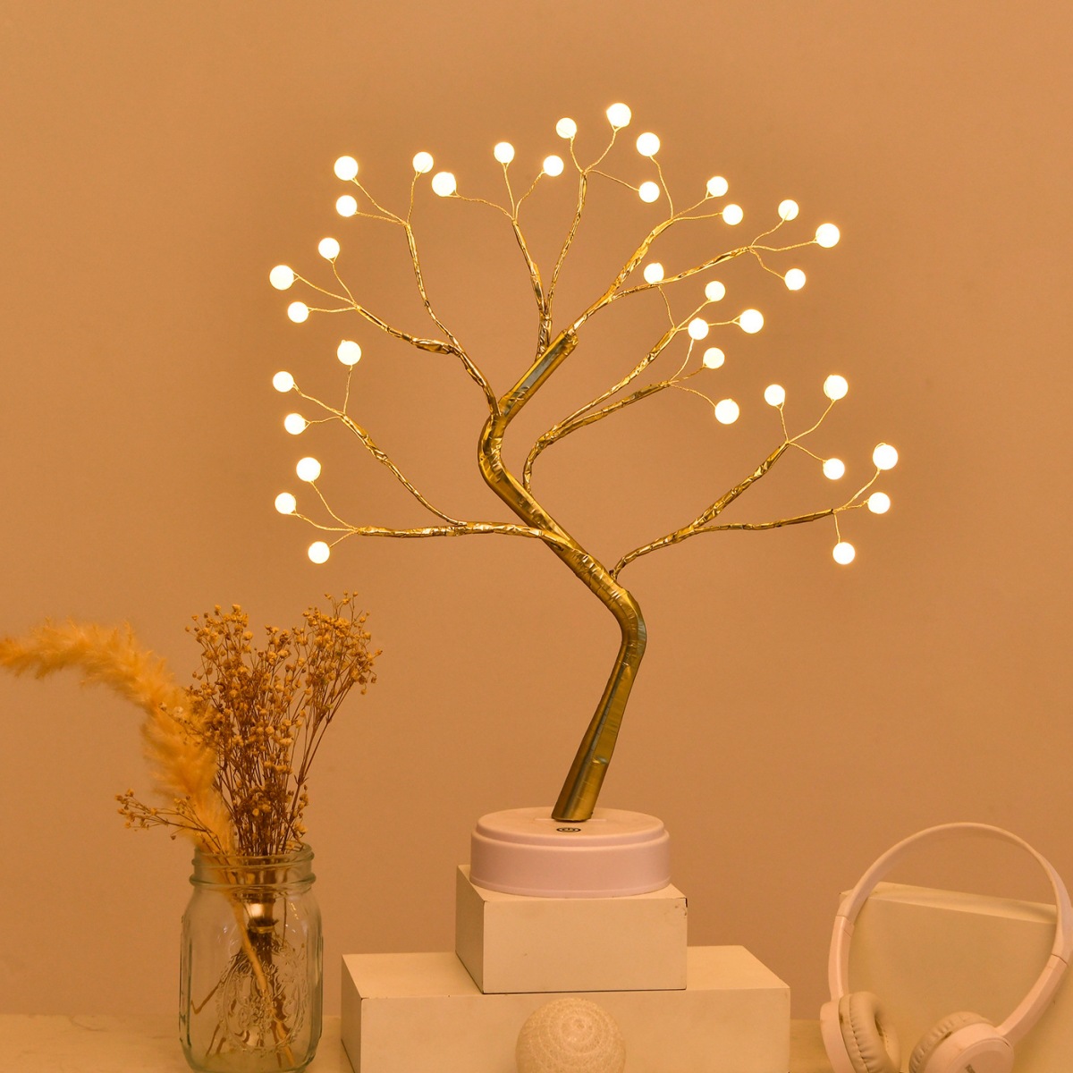 LED-Baum-Leuchte, 45 cm, warmweiß