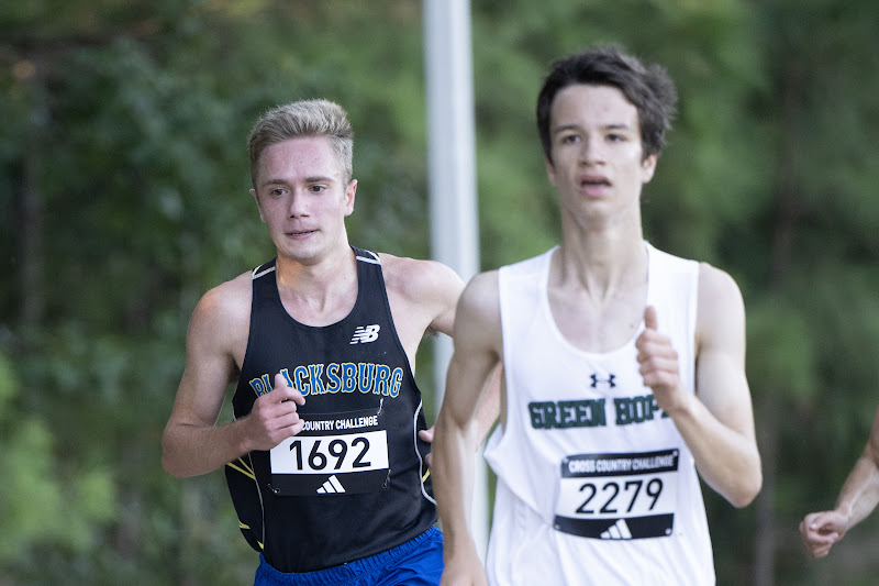 Photo from HS: Cross Country of Miles Carrier