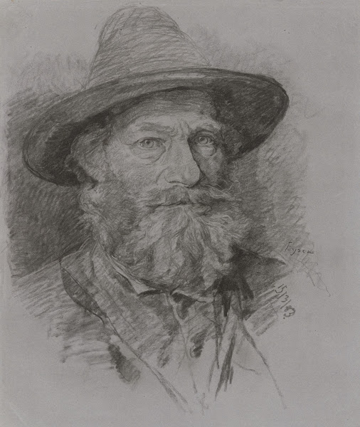 Portrait of cousin Hils 1883