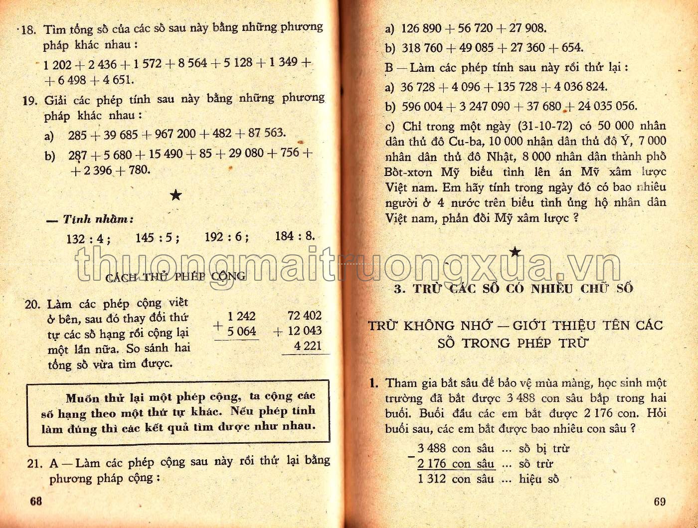 Toán lớp 4 phổ thông - Trang 35