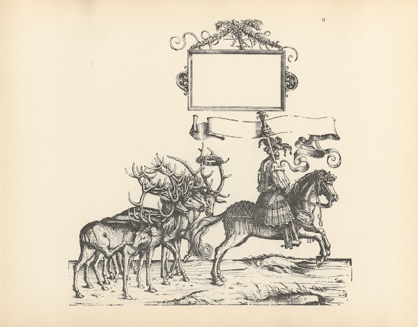 The Triumphs of the Emperor Maximilian I Pl09
