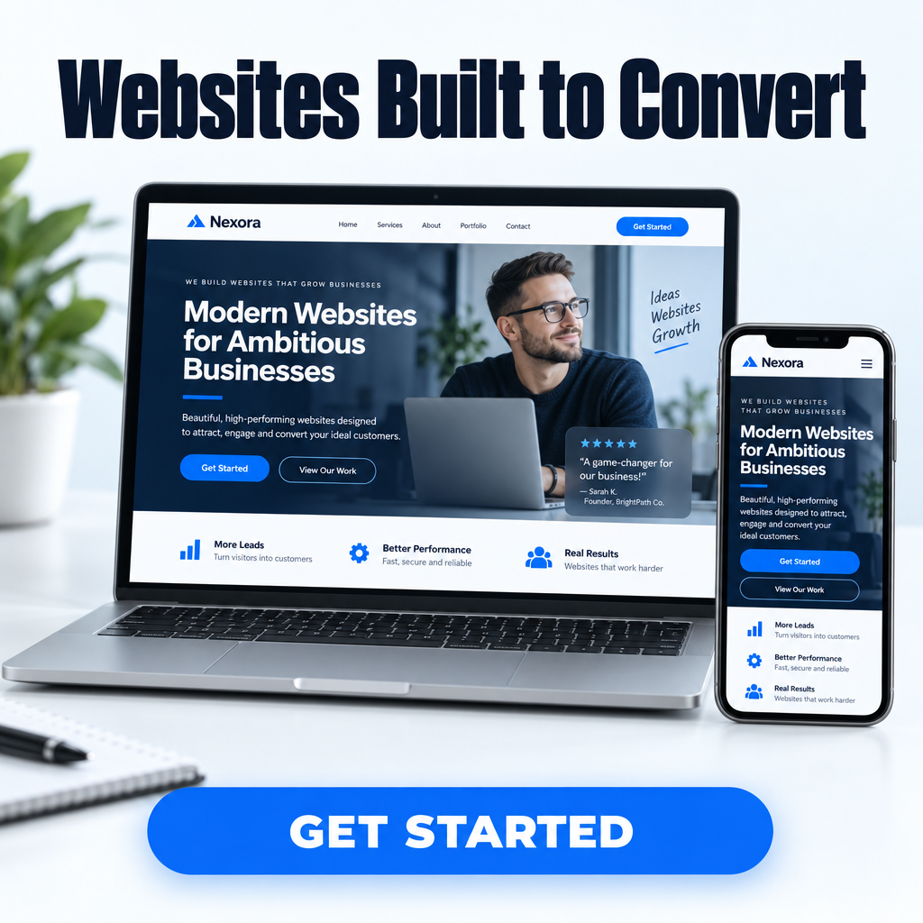 Transform Your Business with High-Performing Websites