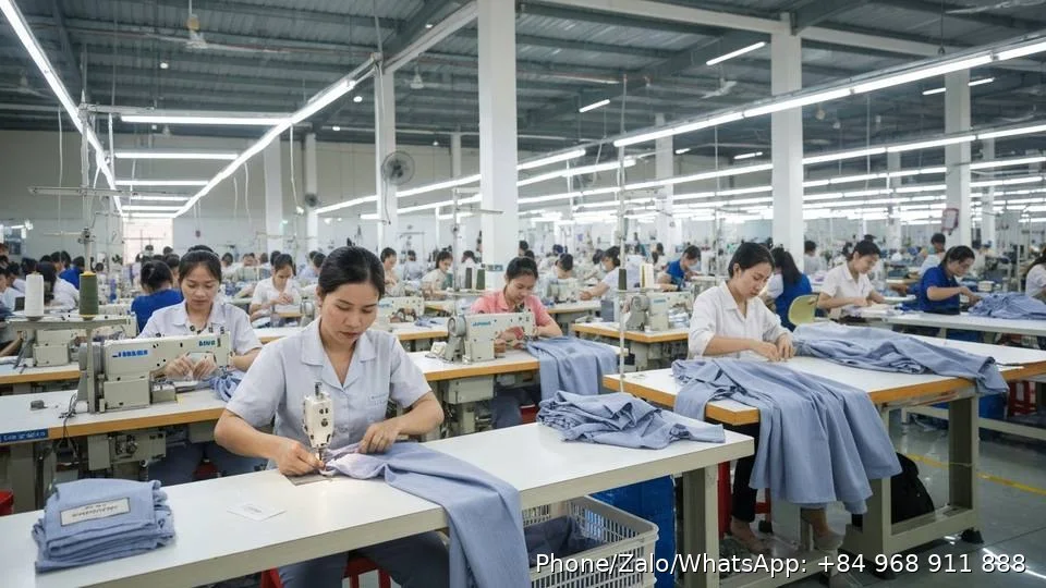 Tag Clothing Manufacturing - Gold Garment Vietnam