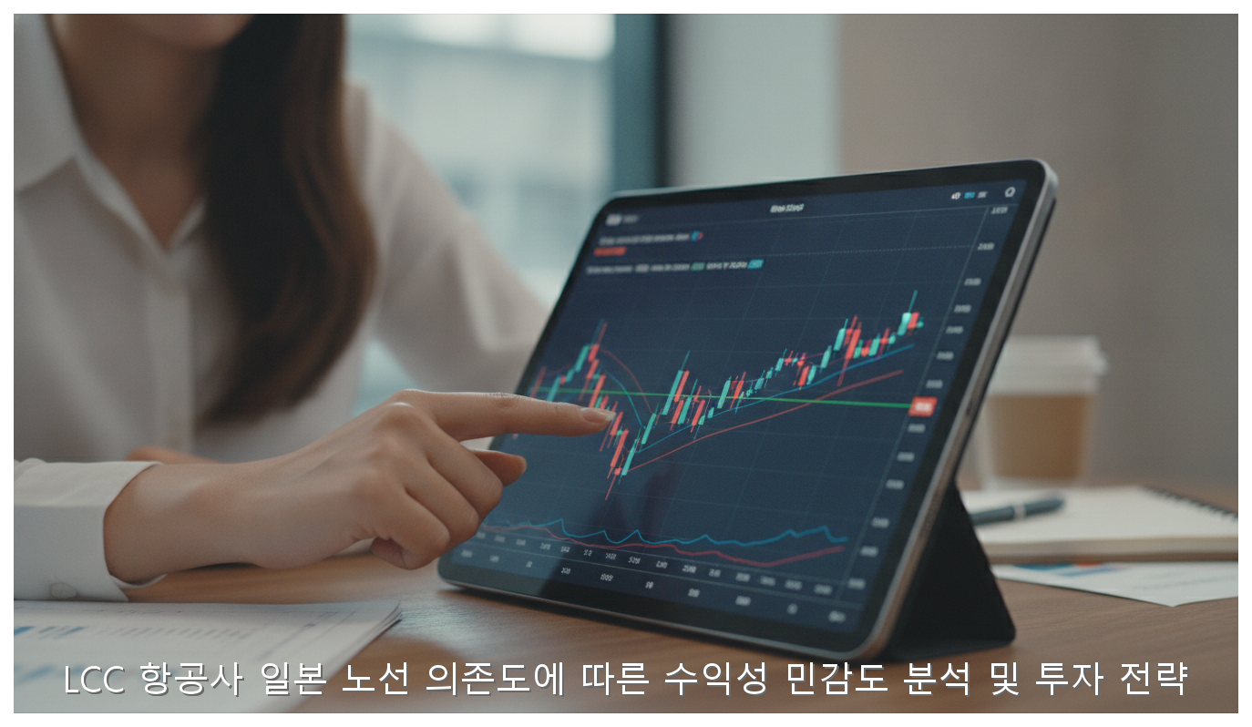 LCC 항공사 일본 노선 의존도에 따른 수익성 민감도 분석 및 투자 전략 핵심 안내 및 분석 인포그래픽 (8)