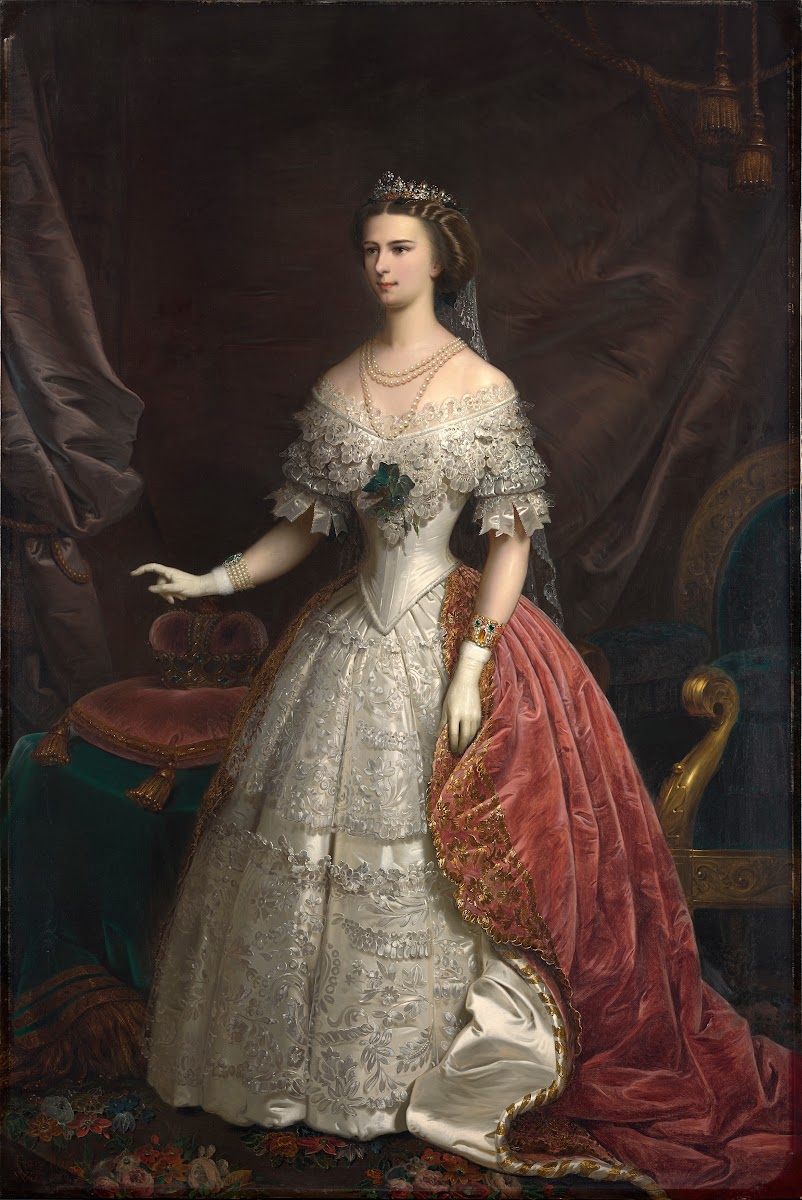 Kaiserin Elisabeth 1869