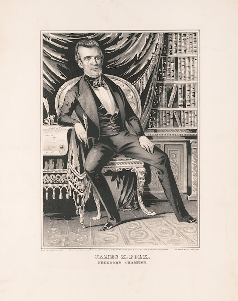 James K Polk Freedoms champion 1846
