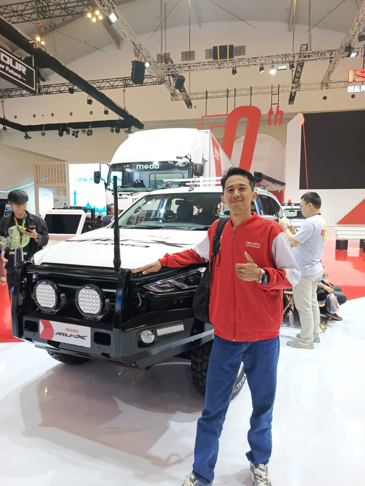 Ridwan Nullah - Sales Isuzu Depok