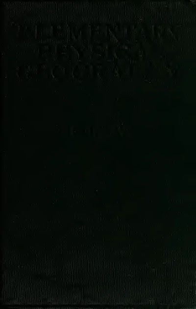 elementary physical geography 1908
