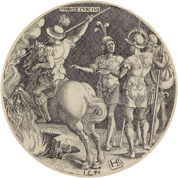 Marcus Curtius 1540