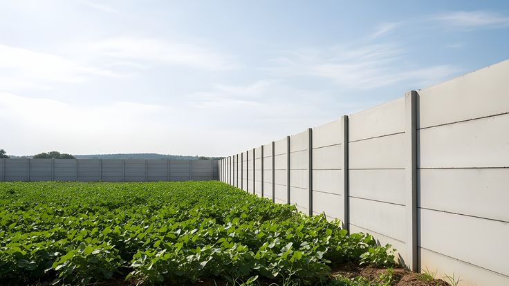 Readymade compound wall vs traditional brick wall comparison