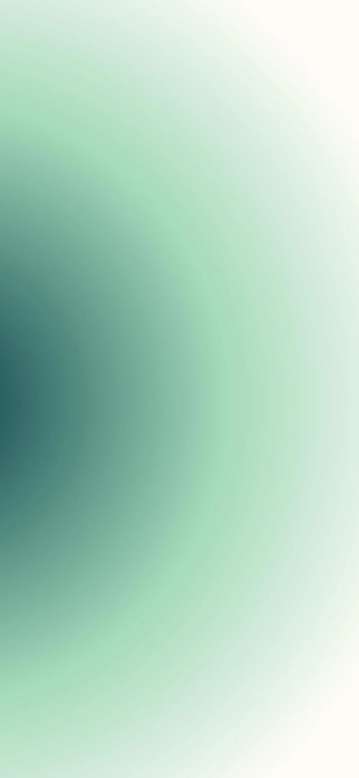 Soft Teal And Mint Gradient - Minimalist Digital Art Full HD iPhone Wallpaper (1181x2558)