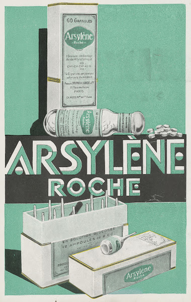 ArsylèNe Roche 1910 1950