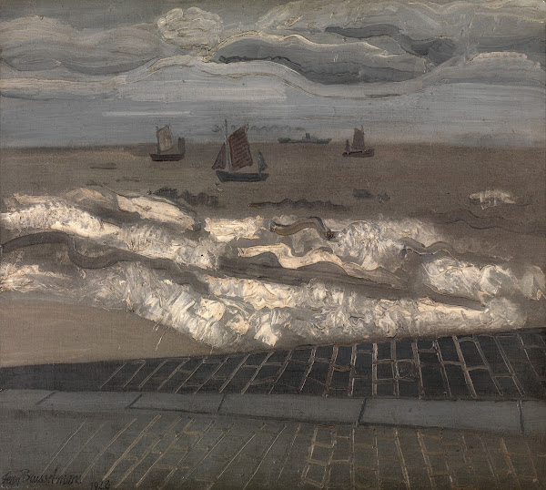 The Sea a Symphony in Grey 1928