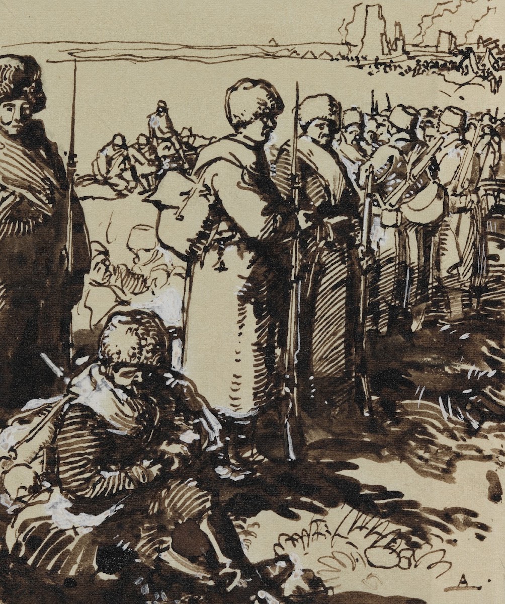Bataille de Tannenberg 1914