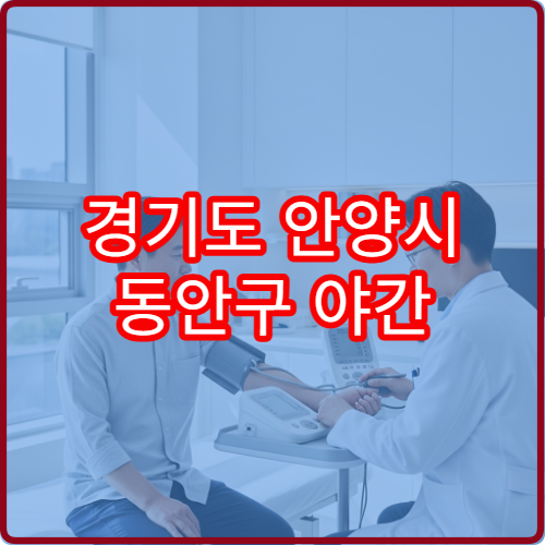 경기도 안양시 동안구 야간 류마티스내과 진료 병원 관절염 상담 가능