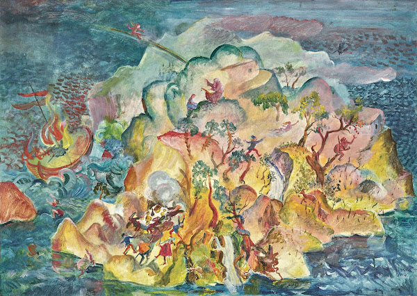 Die verzauberte Insel Sturm 1935