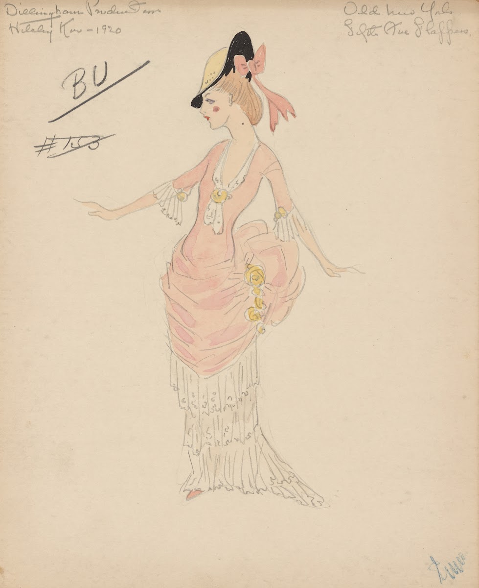 Old New York Fifth Ave Flappers 1920   1921