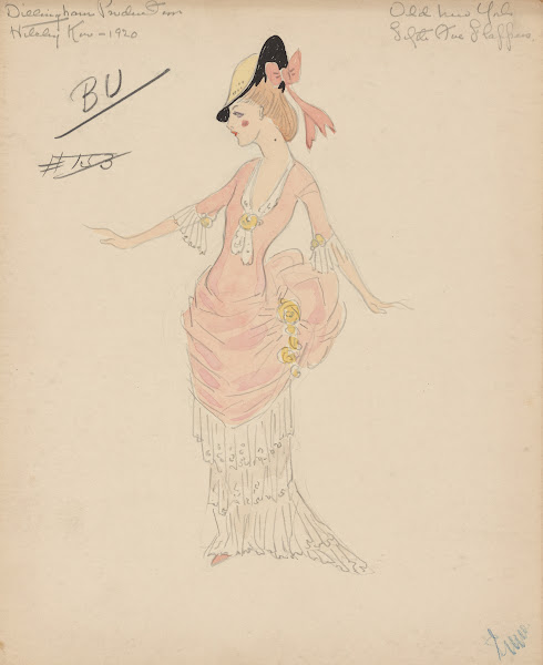 Old New York Fifth Ave Flappers 1920   1921