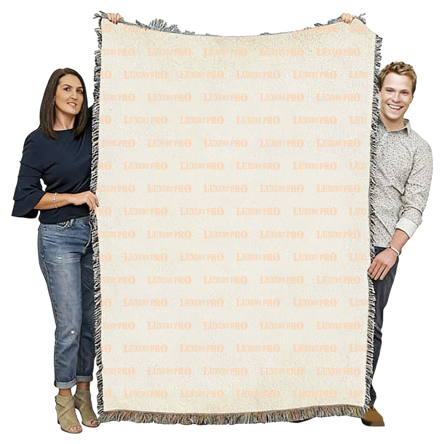 Weave Tassel Blanket