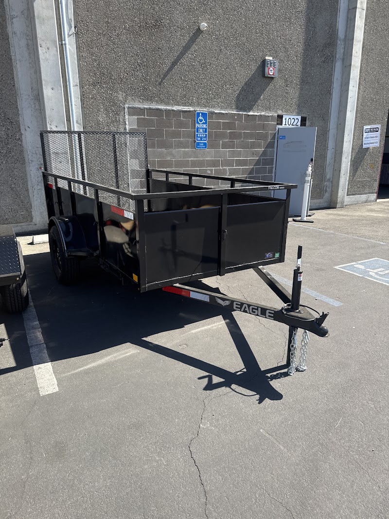 3.5K Falcon Utility Single Axle