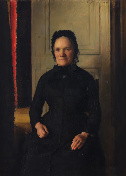 Madame Coquelin Mère 1885