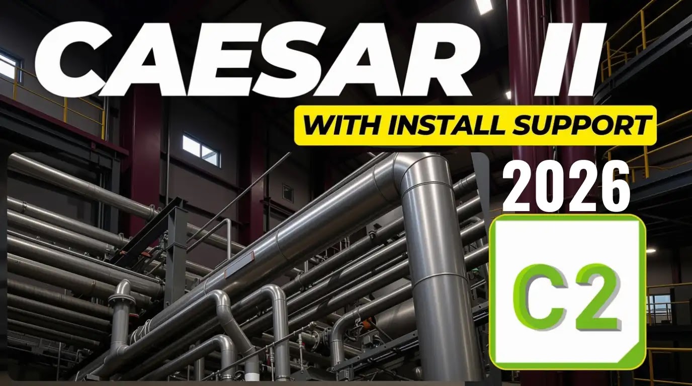 Hexagon CAESAR II v14: Download & Install | Pipe Stress Analysis Software app thumbnail