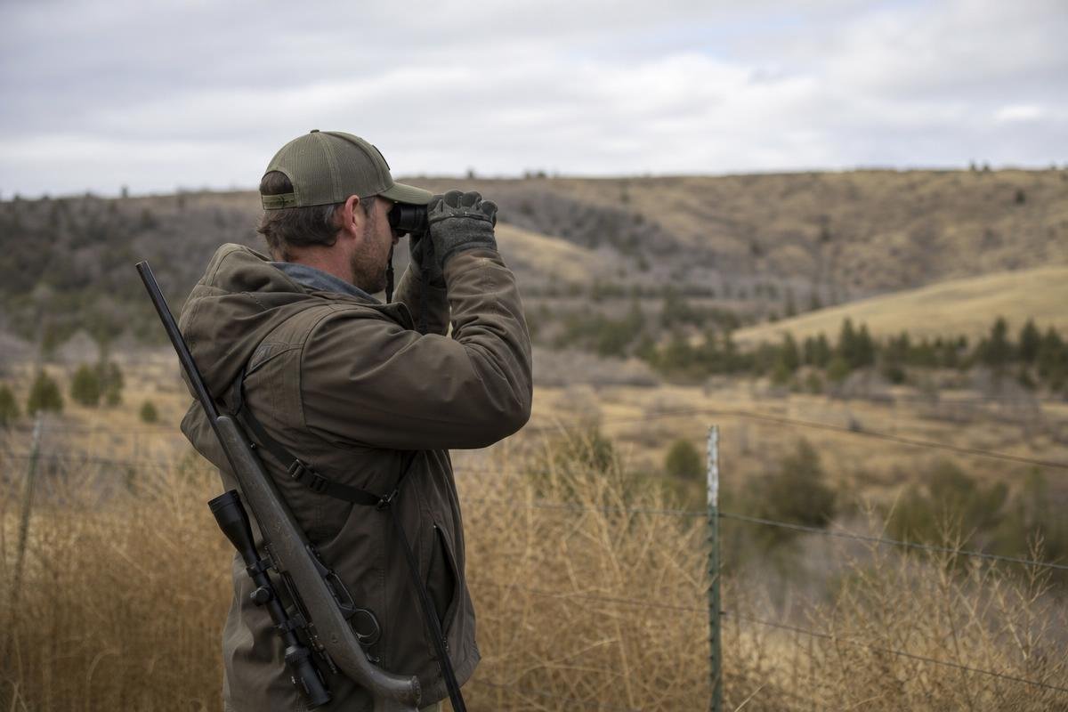 scouting coyote travel routes before calling