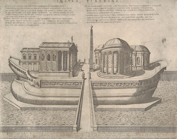 Insula Tiberina 1582