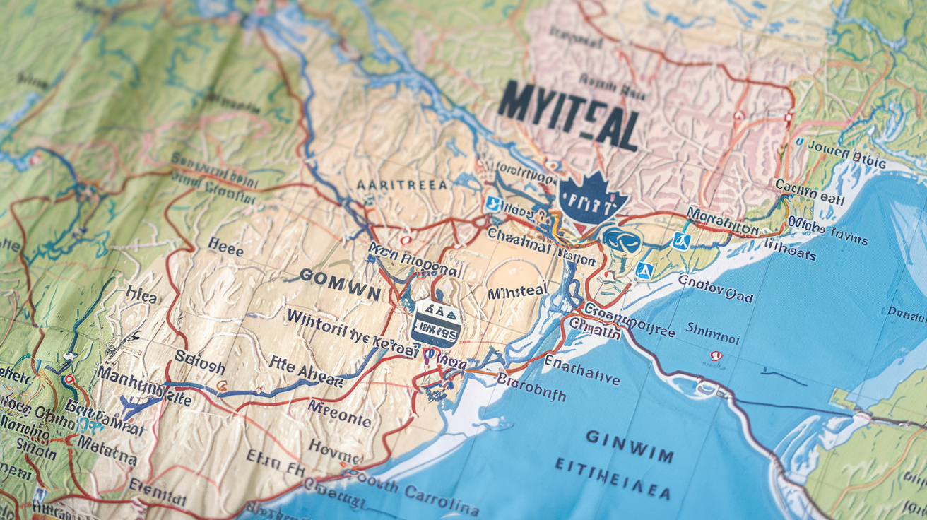 How Long to Drive from Montreal to Myrtle Beach