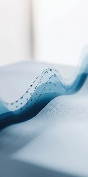 Data Visualization, Analytics, Chart, Graph iPhone Wallpaper Background