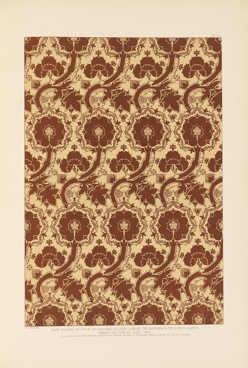 Fifteenth century Italian ornament Pl30 1886