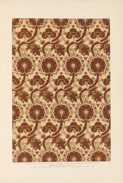 Fifteenth century Italian ornament Pl30 1886