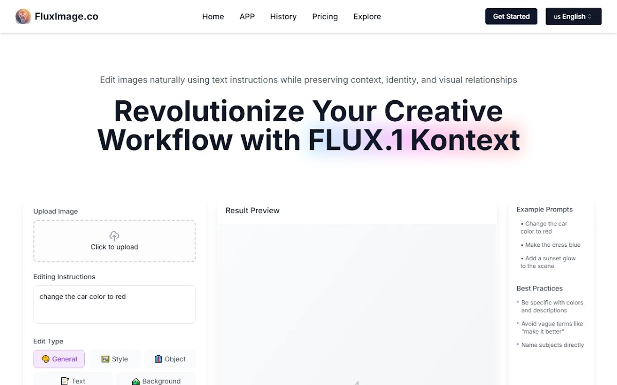 Captura de Flux1 Kontext